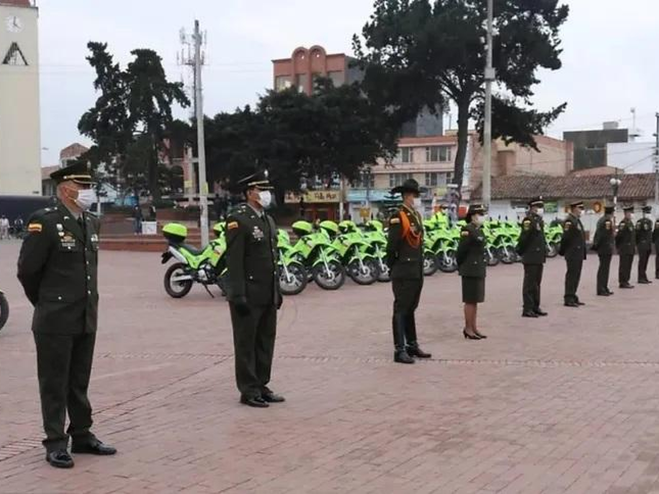 Policia nacional de colombia