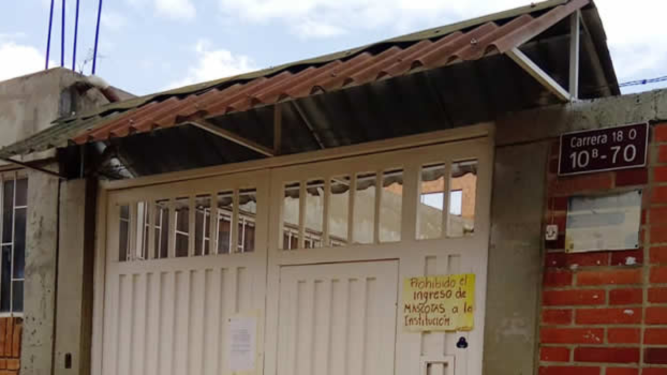 Colegio Soacha Cerrado por Falta de salubridad