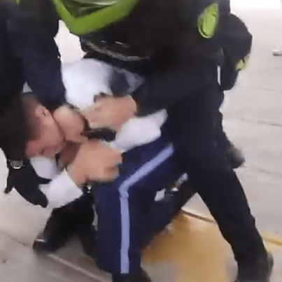 Abuso Policial Ciudad Verde