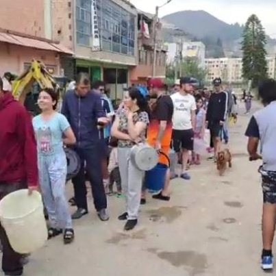 Soacha Comuna 6 sin agua 1